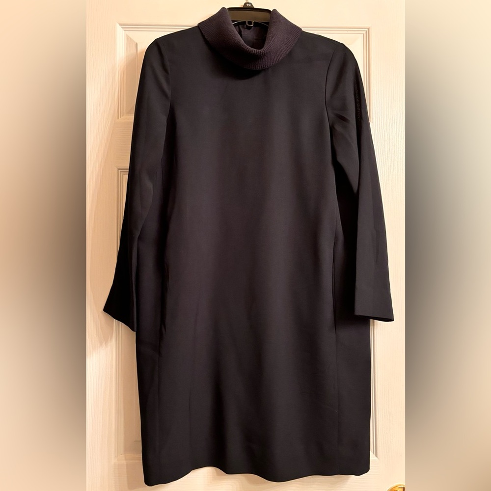 COS oversized shirt dress. Navy blue. Size EUR (size 4-6).